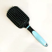 High quality double color handle Hair Brush nylon brush
